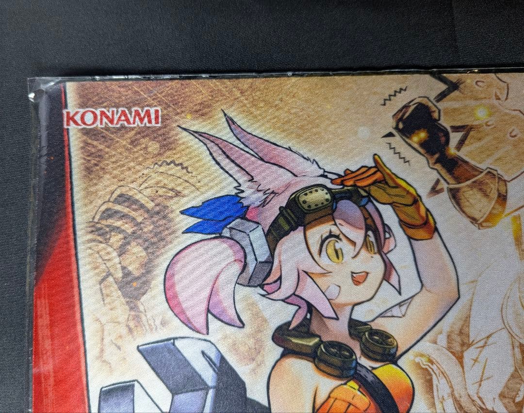 鉄獣戦線 キット プレイマット 遊戯王 未開封