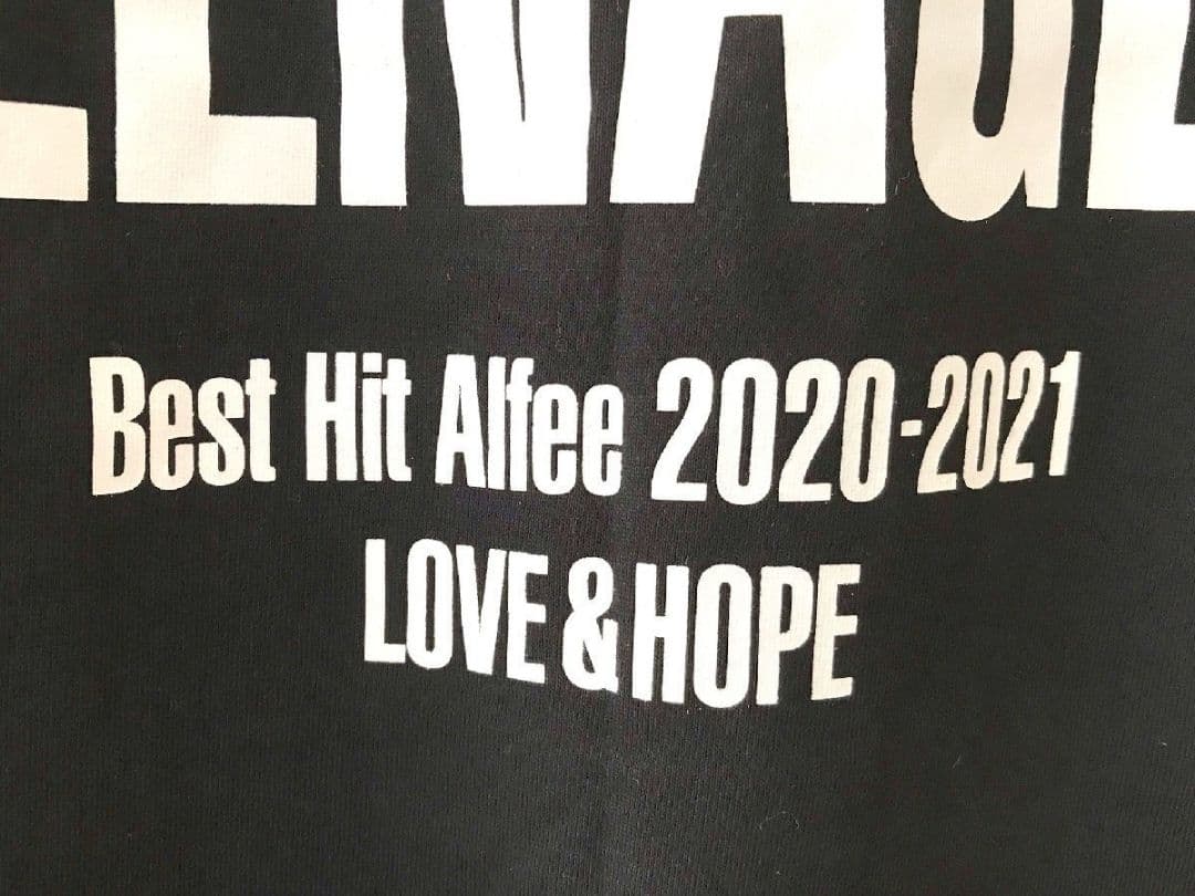 アルフィー THE ALFEE Tシャツ 2020-2021 LOVE&HOPE