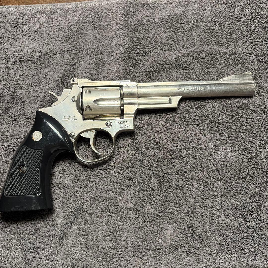 SMマーク付合法品　KOKUSAI SANGYO 357マグナム金属製