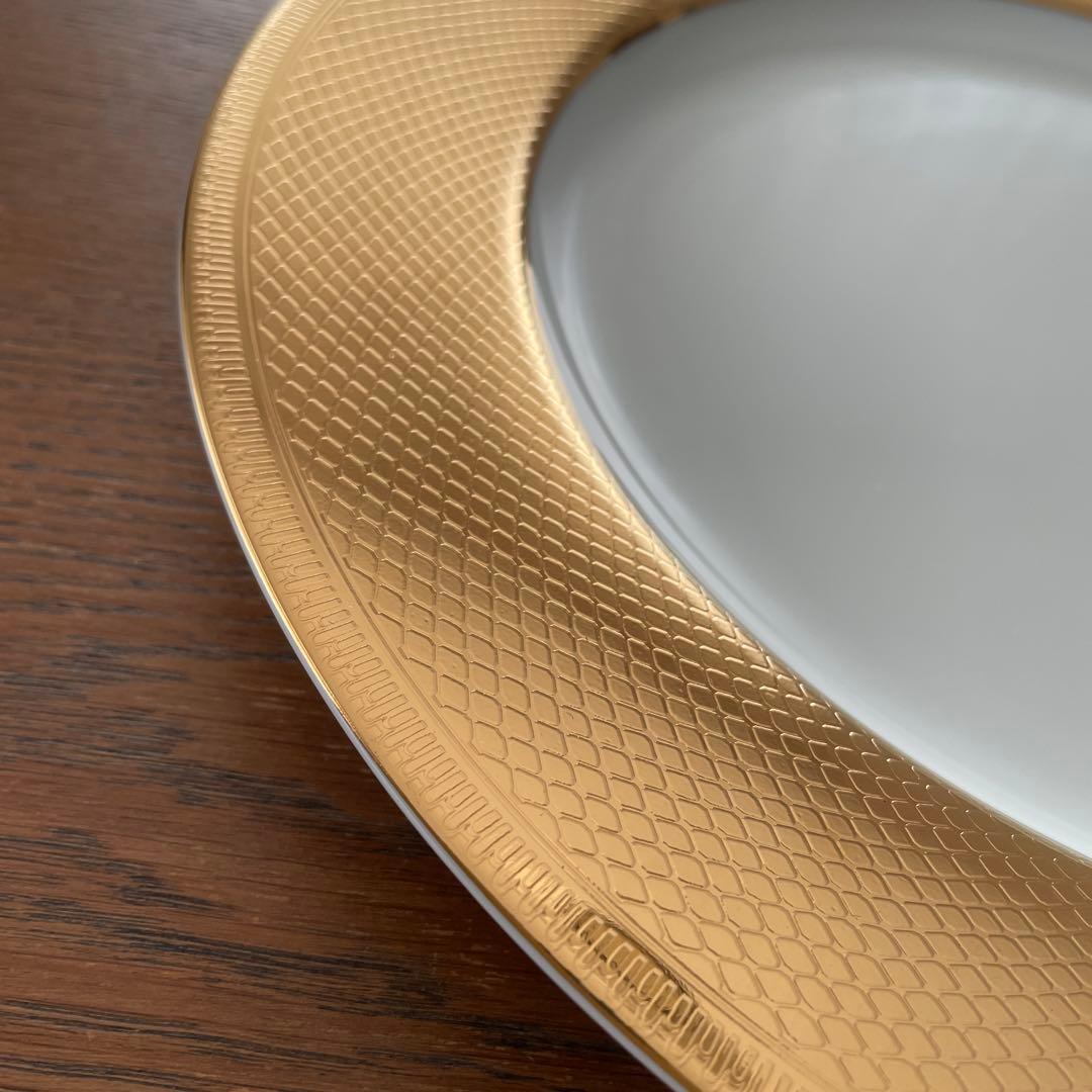 Christofle クリストフル ディナープレート チャージャープレート ペア