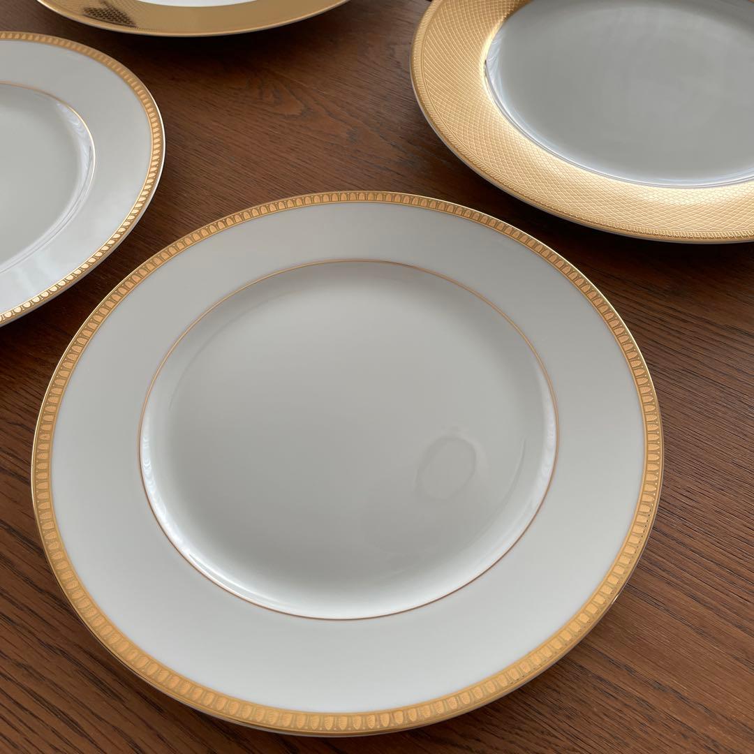 Christofle クリストフル ディナープレート チャージャープレート ペア