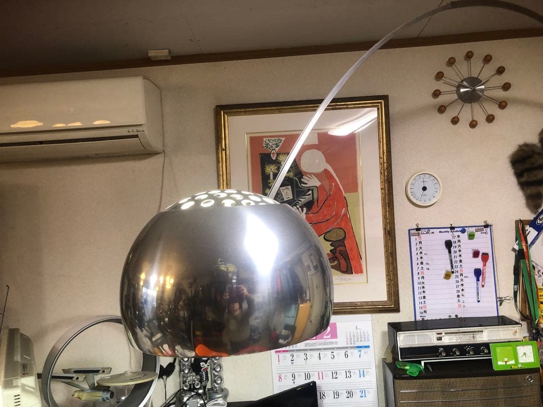 Zephyさま専用　フロスARCO アルコ フロアランプ 正規品 vintage