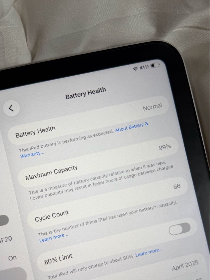 iPad a16 265GB シルバー　ケースとペンシル付き