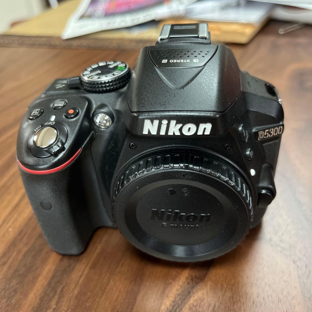 【超美品】　Nikon D5300 デジタル一眼レフカメラ レンズ3本セット