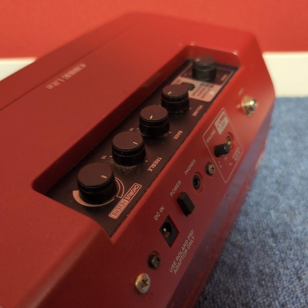 Roland Cube Lite レッド 本体+ACアダプター