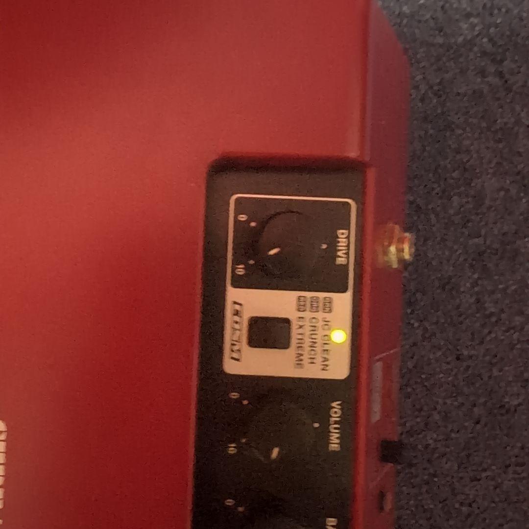 Roland Cube Lite レッド 本体+ACアダプター