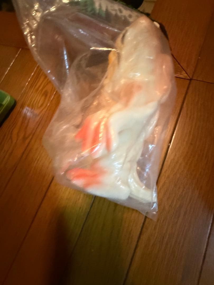 キャラクティクス　ヘドラ　蓄光版　ゴジラ50周年　ソフビ　2体セット　ゴジラ