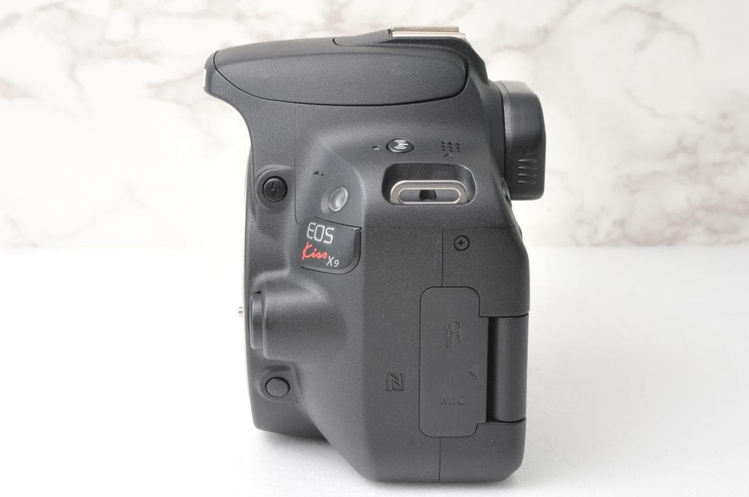 美品 Canon EOS Kiss X9⭐️Wi-Fi スマホ転送 一眼レフ