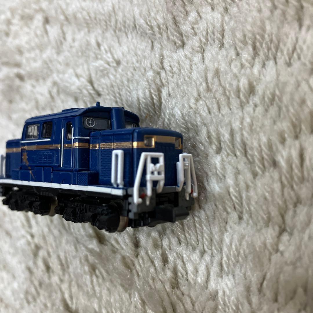 DD51 北斗星色　動力化　動作良好　1両　Ｂトレインショーティー