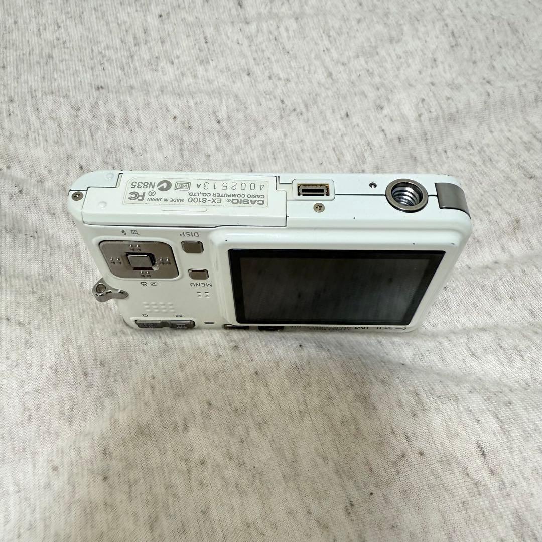 CASIO EXILIM EX-S100 ホワイト