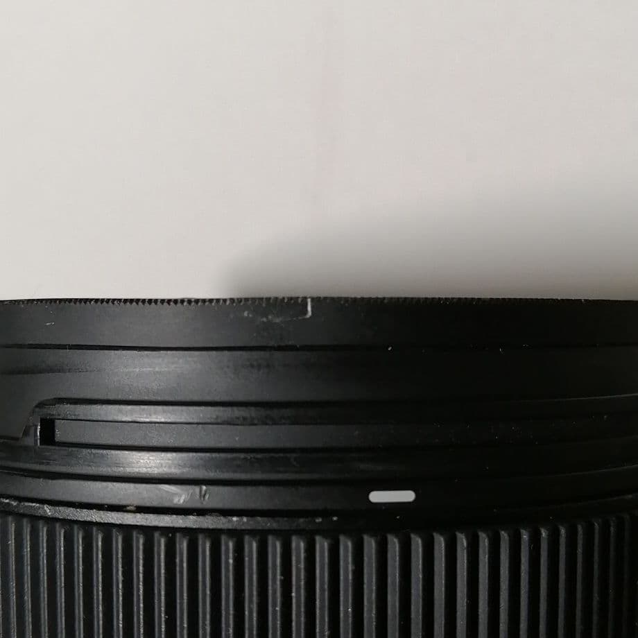 【ジャンク品】SIGMA 35mm F1.4 DG HSM FOR CANON