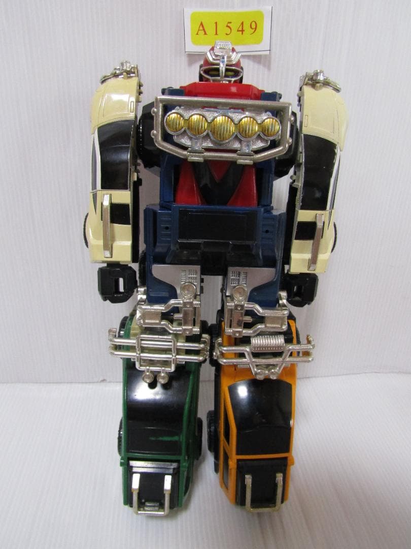 A1549 激走合体　DX RVロボ　激走戦隊カーレンジャー 1996年