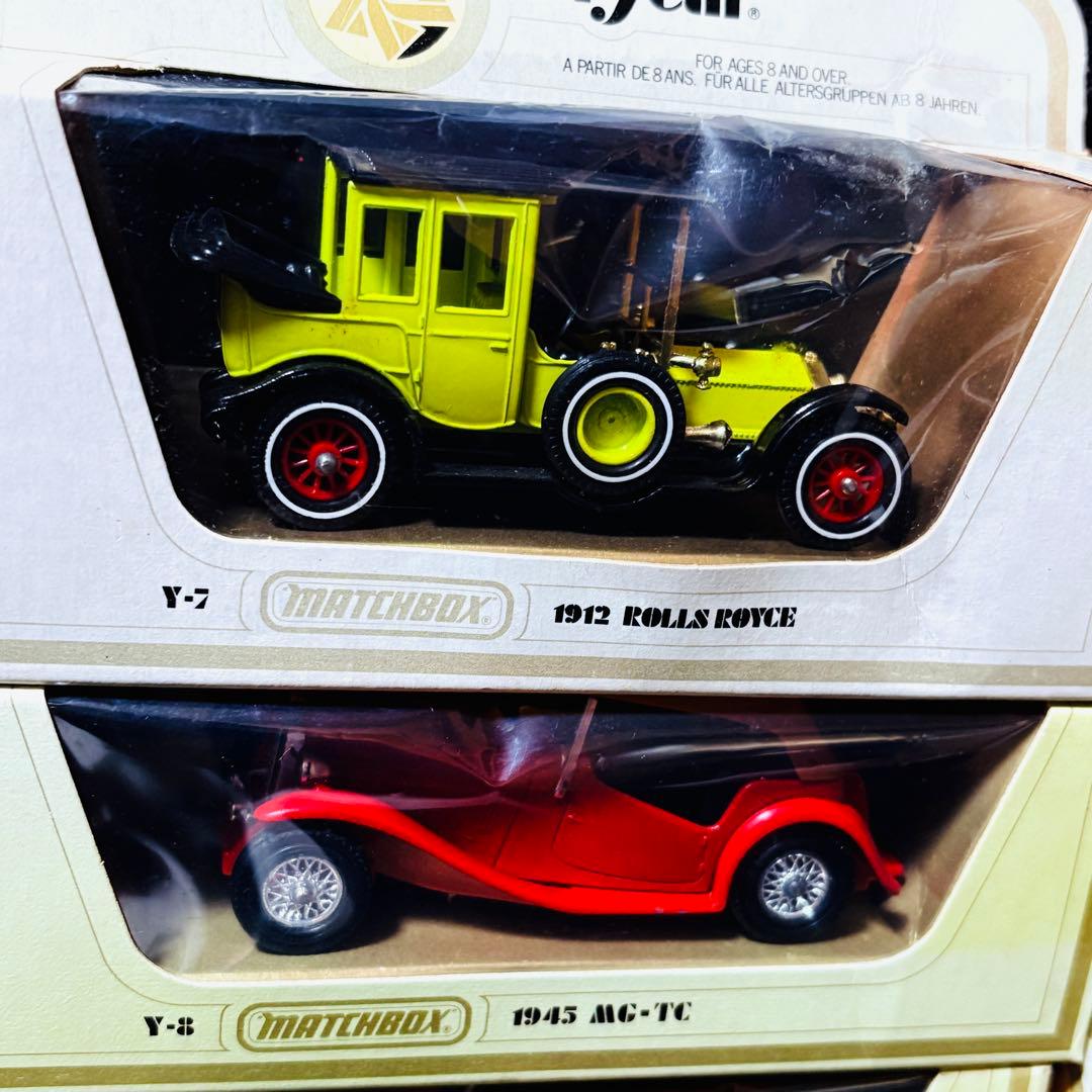 1/43 レズニー社 イギリス製 マッチボックス イエスターイヤー 10台セット
