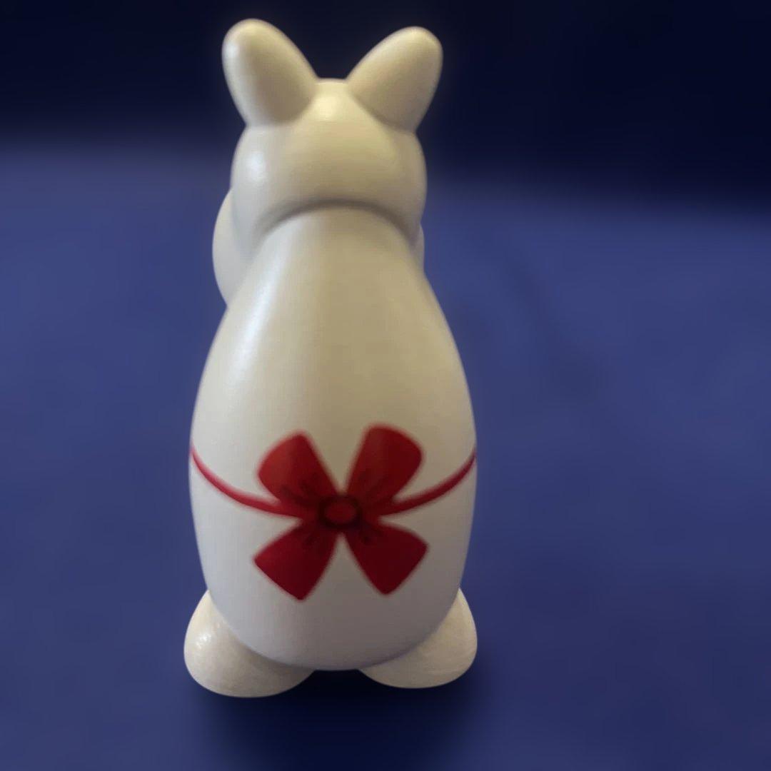 ムーミンファミリー 木製人形 4体セット