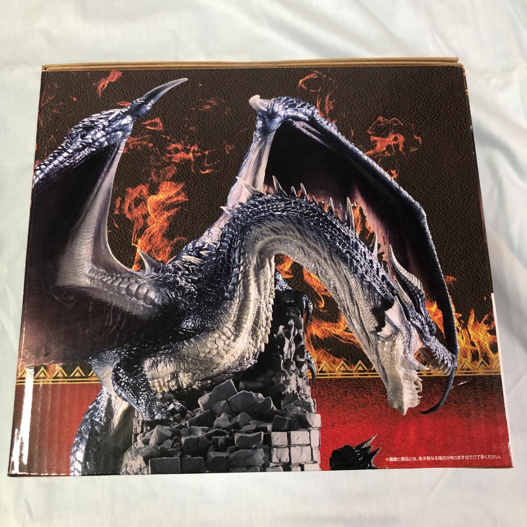 未開封品 一番くじ ラストワン賞 ミラボレアス フィギュア メタリックカラー
