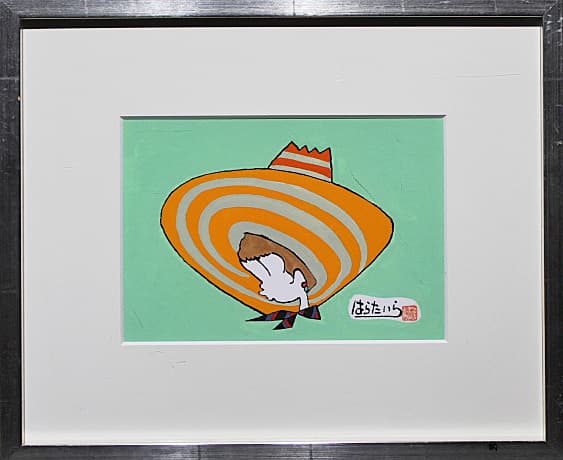 はらたいら【メキシコ】 原画 アクリル 2号