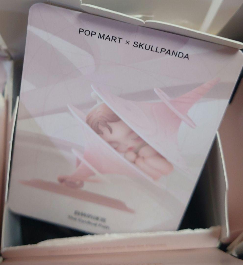 正規品　スカルパンダ SKULL PANDA　ポップマート　POP MART