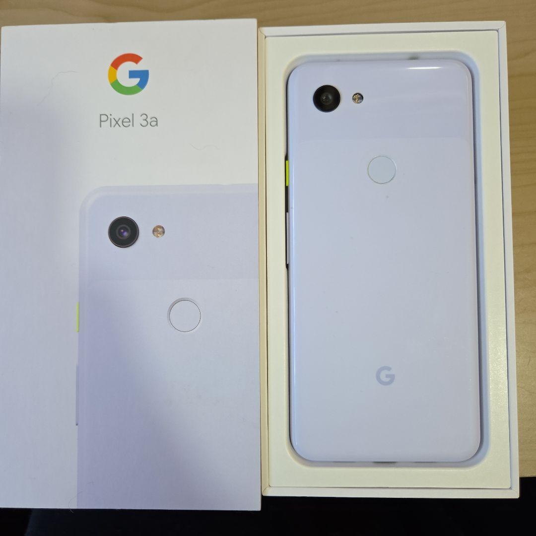 美品Pixel3a 海外版(US)