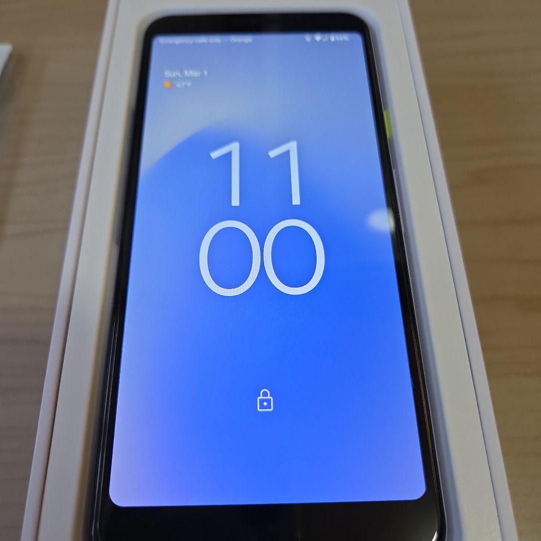 美品Pixel3a 海外版(US)