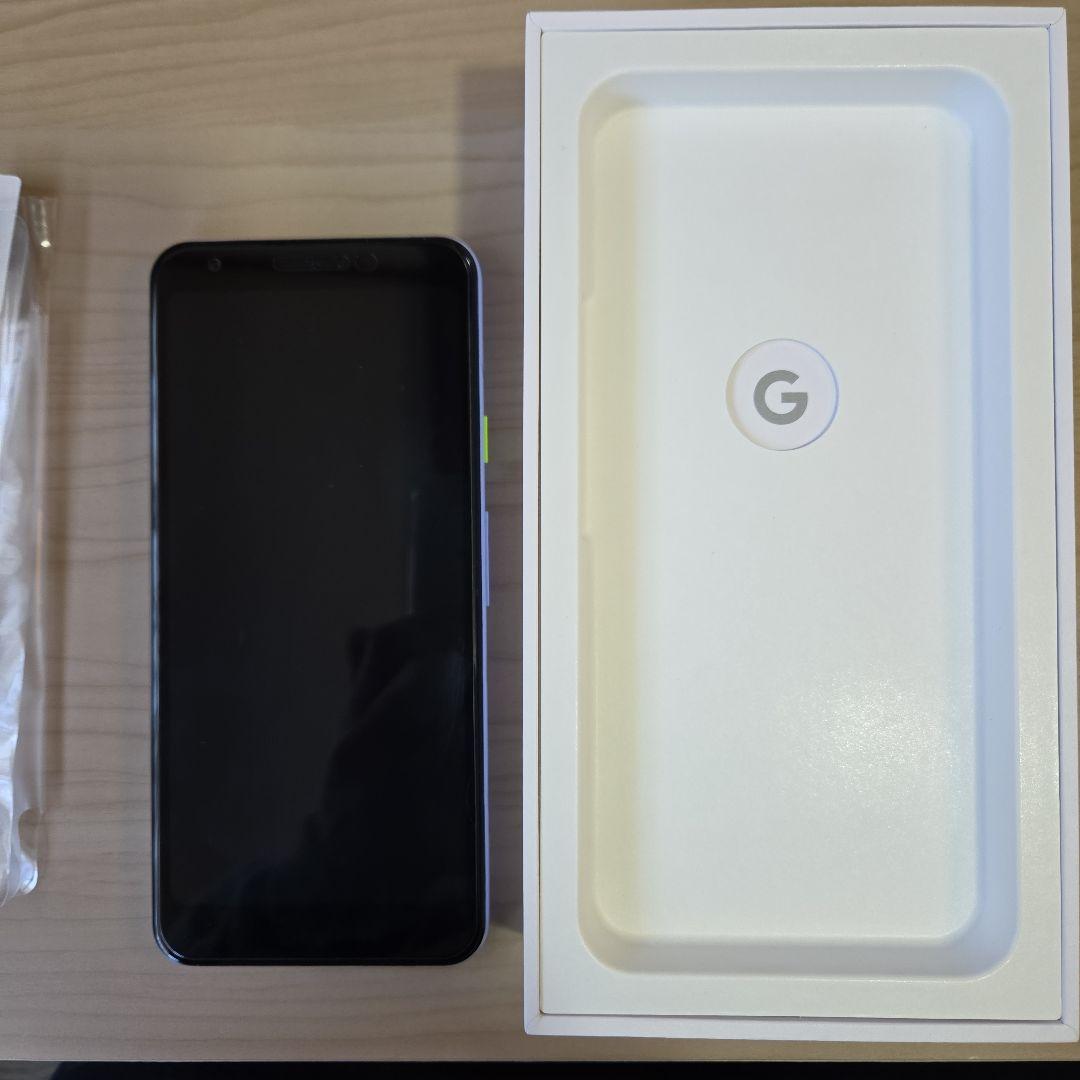 美品Pixel3a 海外版(US)