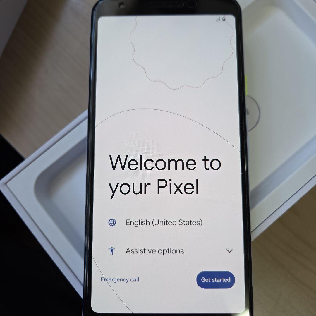 美品Pixel3a 海外版(US)