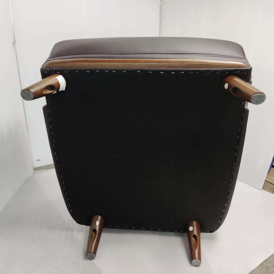 数日セール【美品】コウテイ3 ニトリ 合成皮革 1人用ソファ