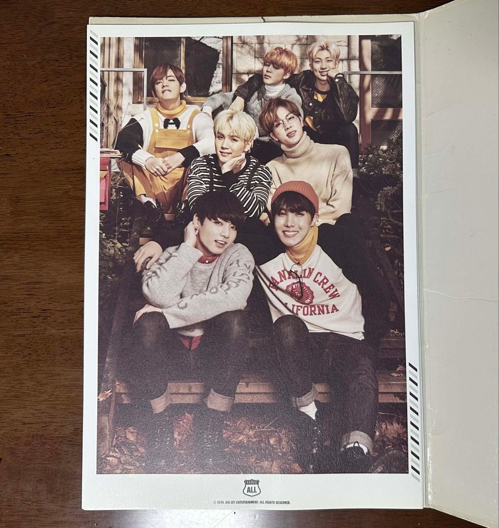 bts 2期 2nd 2TH muster 公式ミニポスターセット