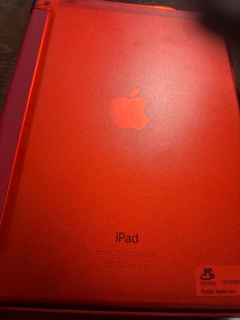 オレンジ iPad 本体