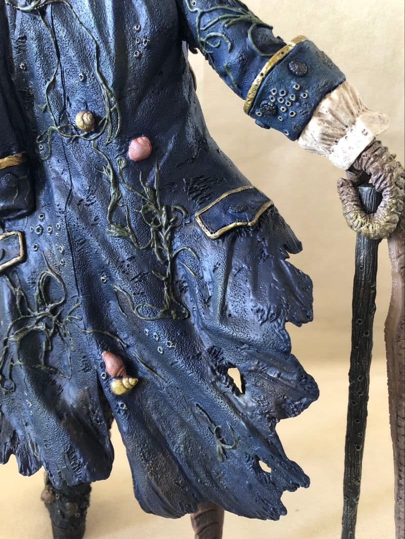 NECA パイレーツオブカリビアン Davy Jones 12インチ フィギュア