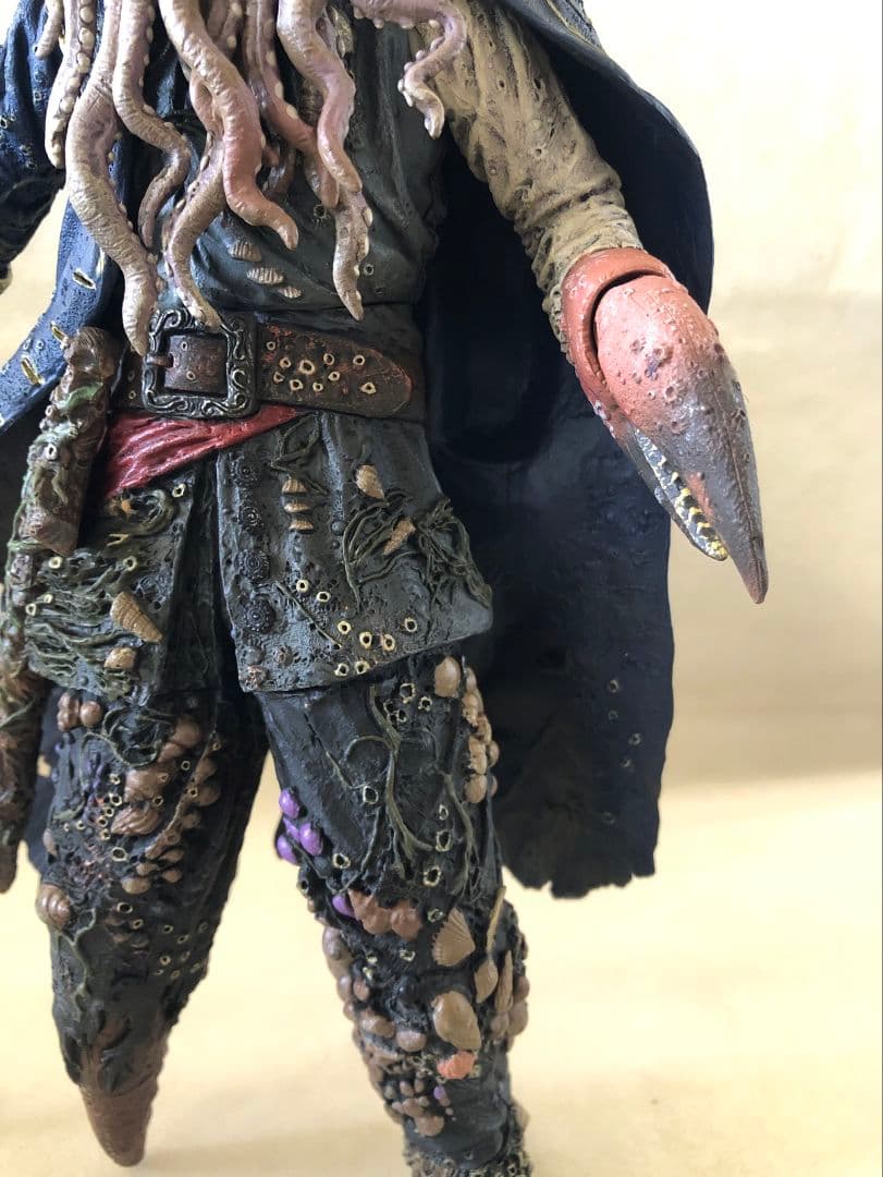 NECA パイレーツオブカリビアン Davy Jones 12インチ フィギュア