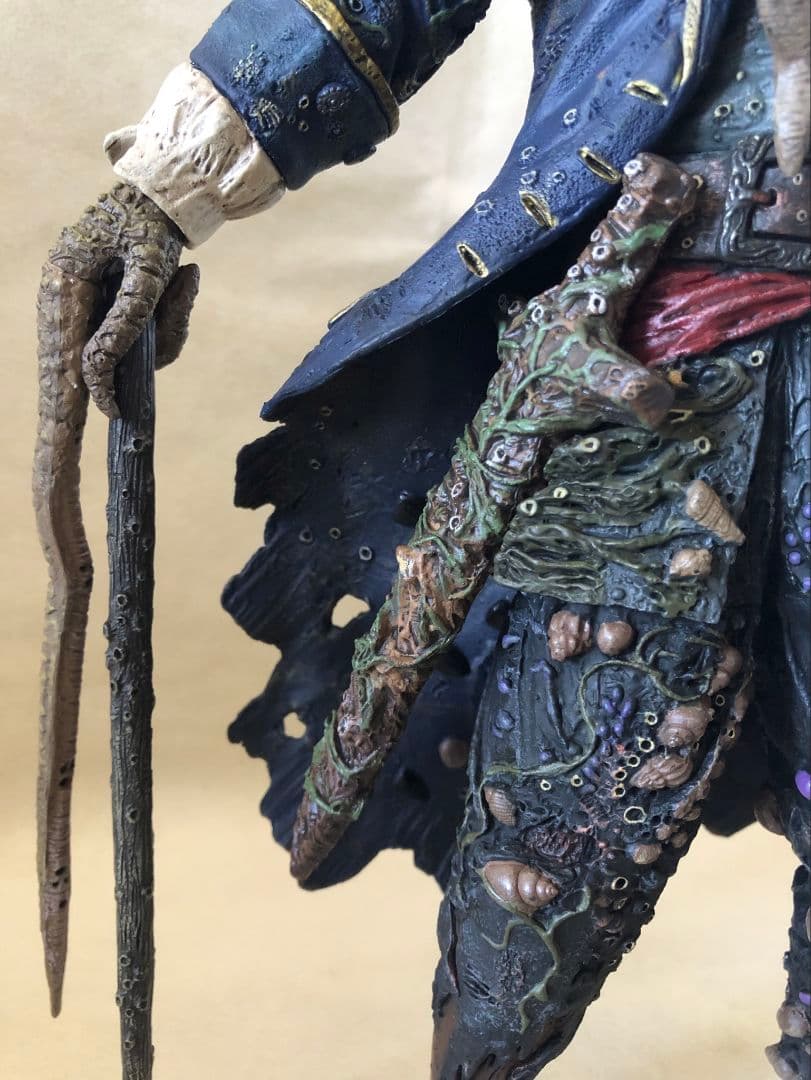 NECA パイレーツオブカリビアン Davy Jones 12インチ フィギュア