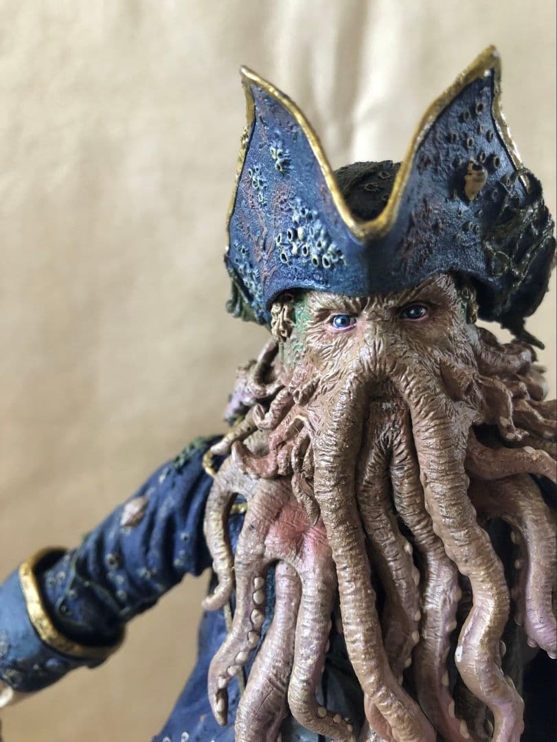 NECA パイレーツオブカリビアン Davy Jones 12インチ フィギュア