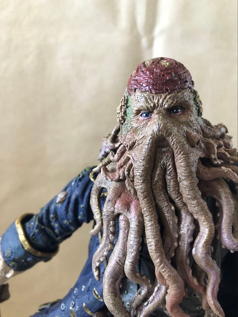 NECA パイレーツオブカリビアン Davy Jones 12インチ フィギュア