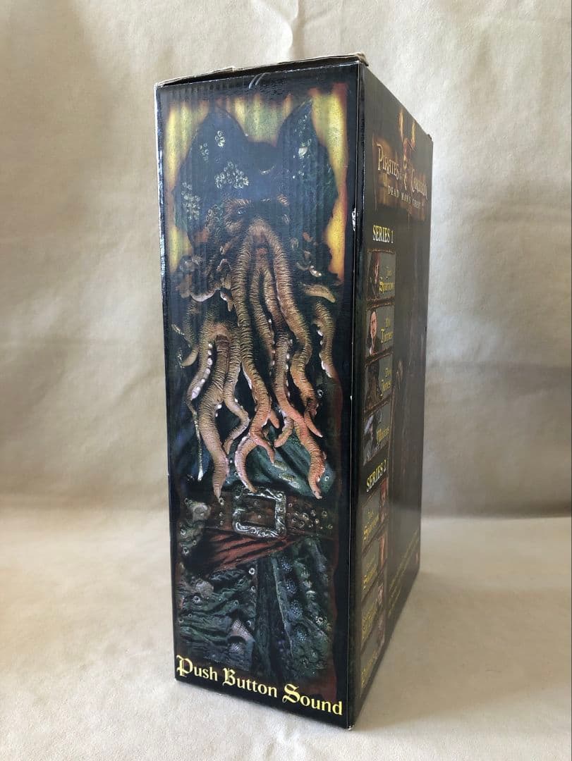 NECA パイレーツオブカリビアン Davy Jones 12インチ フィギュア
