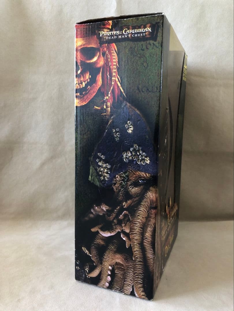 NECA パイレーツオブカリビアン Davy Jones 12インチ フィギュア