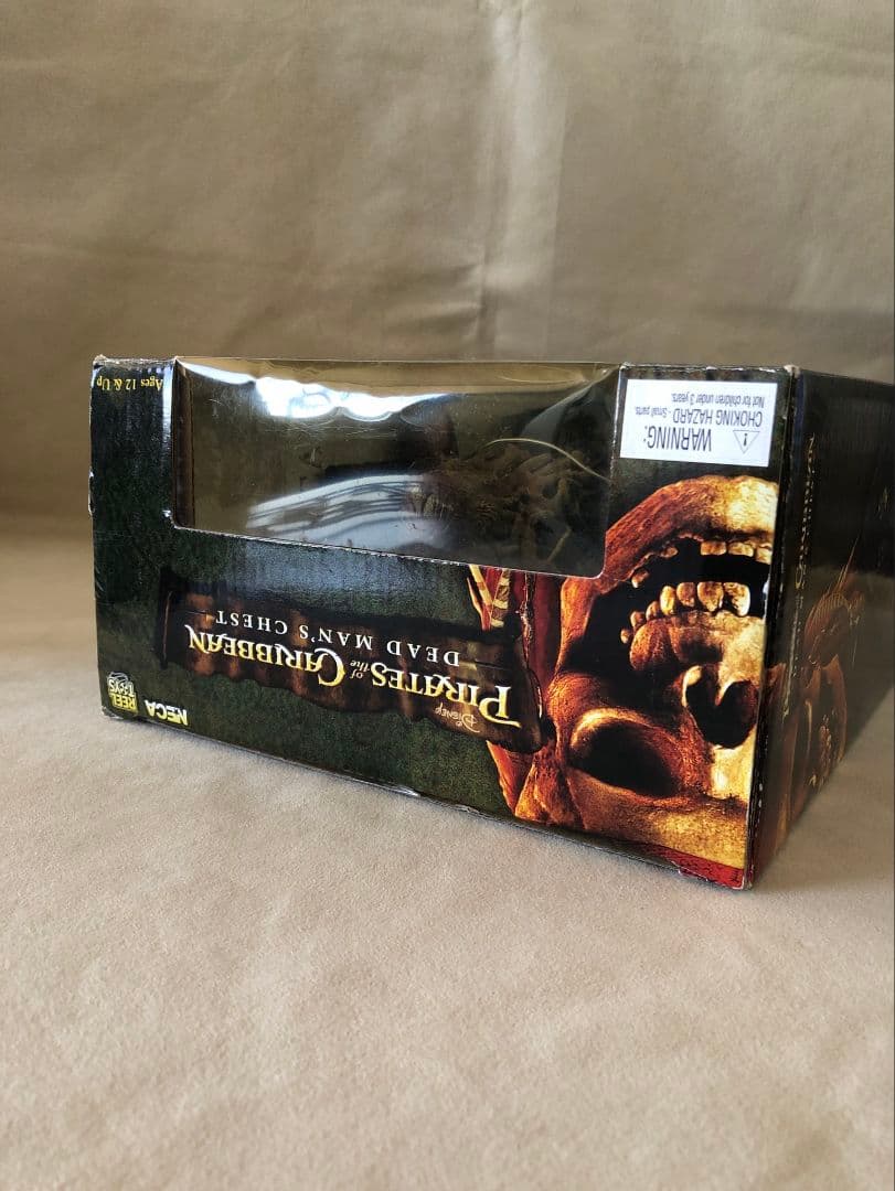 NECA パイレーツオブカリビアン Davy Jones 12インチ フィギュア