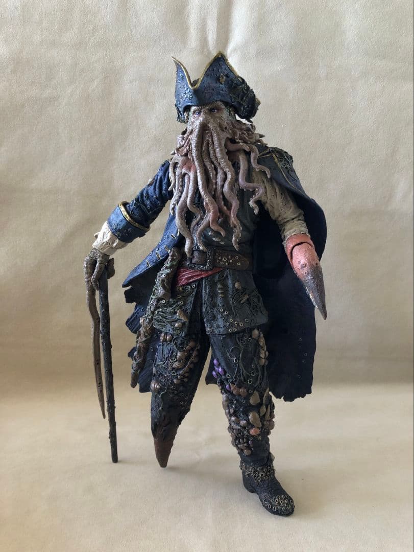 NECA パイレーツオブカリビアン Davy Jones 12インチ フィギュア