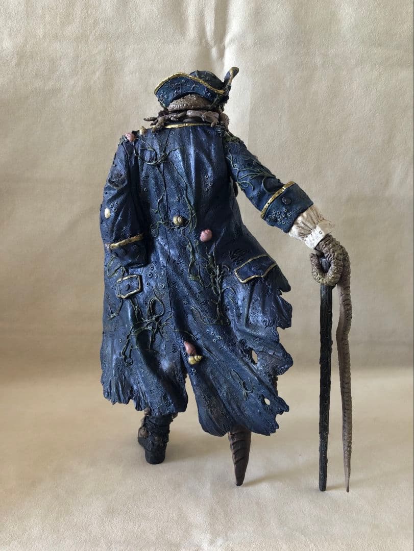 NECA パイレーツオブカリビアン Davy Jones 12インチ フィギュア