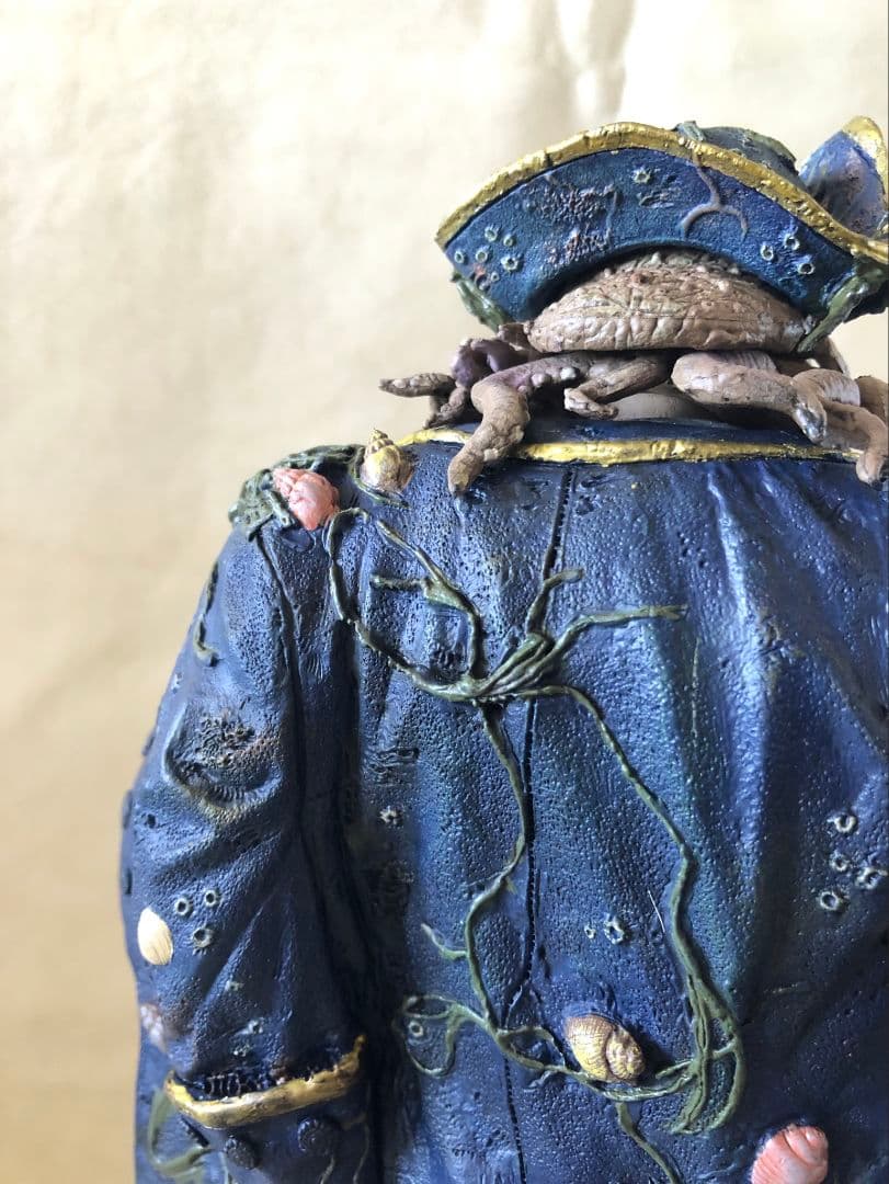 NECA パイレーツオブカリビアン Davy Jones 12インチ フィギュア