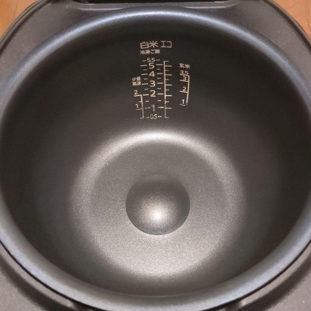 匿名翌日発送！TIGER IH炊飯器 ブラック JPW-H100 2022年製