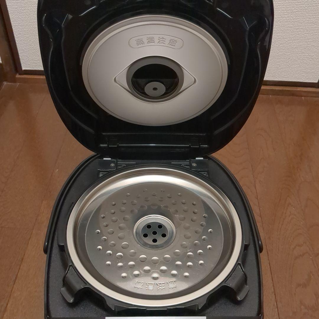 匿名翌日発送！TIGER IH炊飯器 ブラック JPW-H100 2022年製