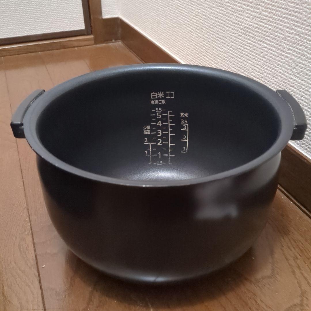 匿名翌日発送！TIGER IH炊飯器 ブラック JPW-H100 2022年製