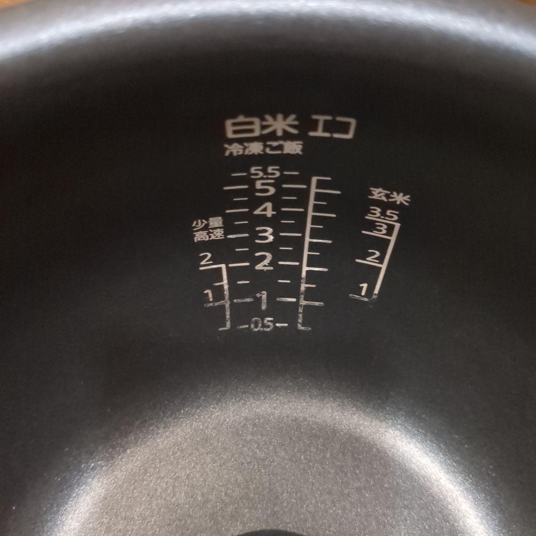 匿名翌日発送！TIGER IH炊飯器 ブラック JPW-H100 2022年製