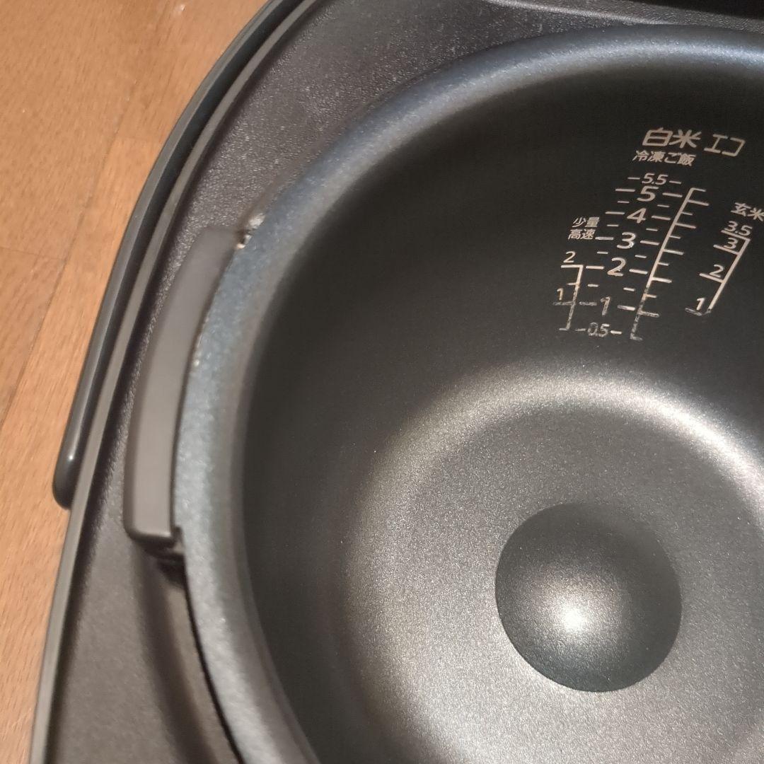 匿名翌日発送！TIGER IH炊飯器 ブラック JPW-H100 2022年製