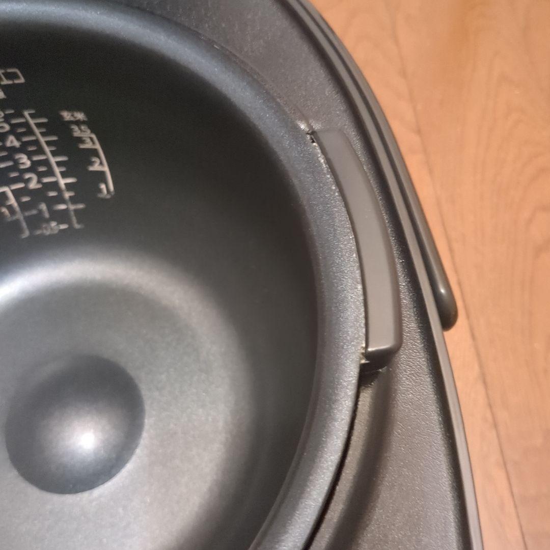 匿名翌日発送！TIGER IH炊飯器 ブラック JPW-H100 2022年製