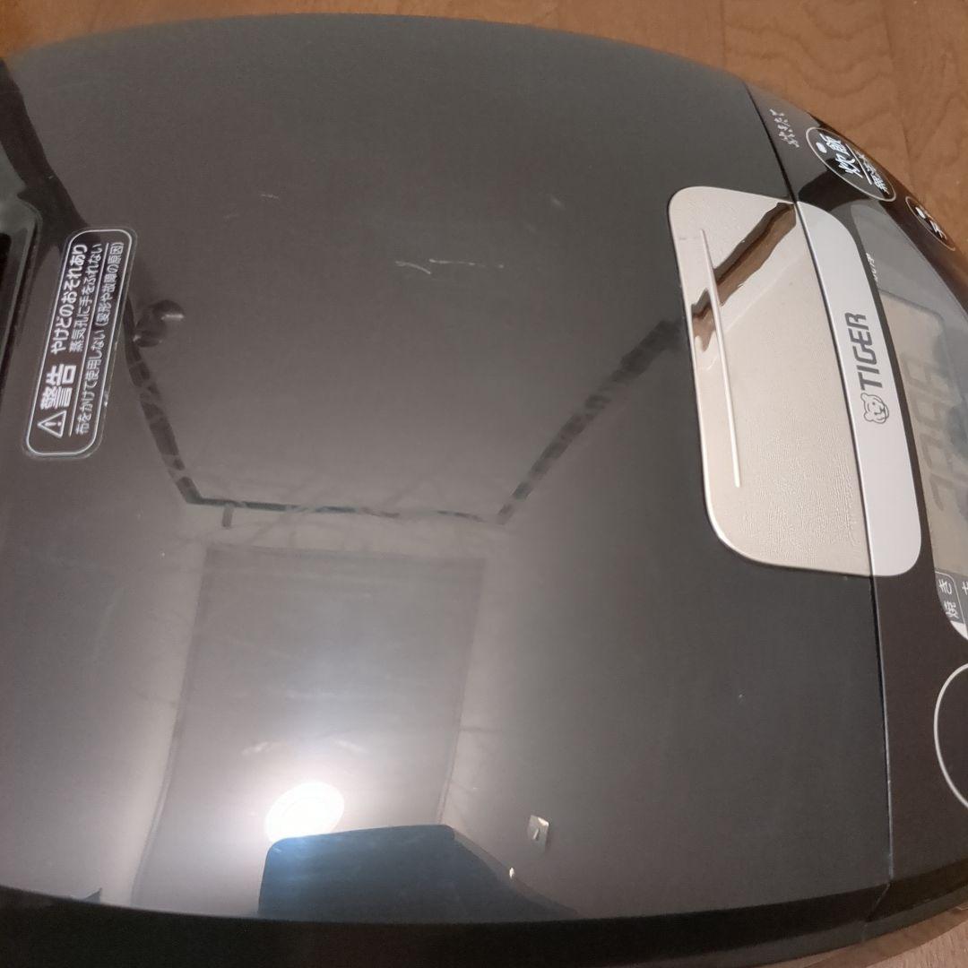 匿名翌日発送！TIGER IH炊飯器 ブラック JPW-H100 2022年製