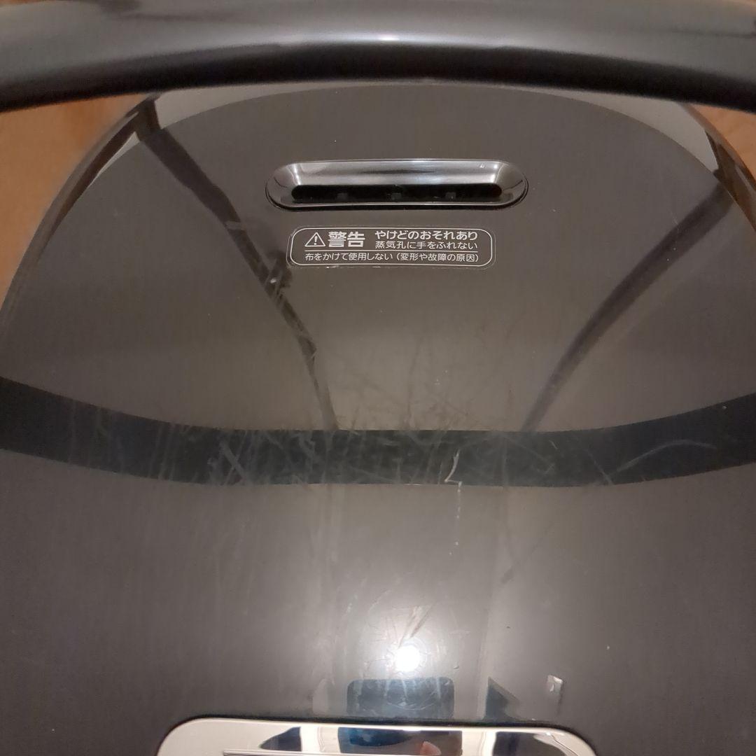 匿名翌日発送！TIGER IH炊飯器 ブラック JPW-H100 2022年製