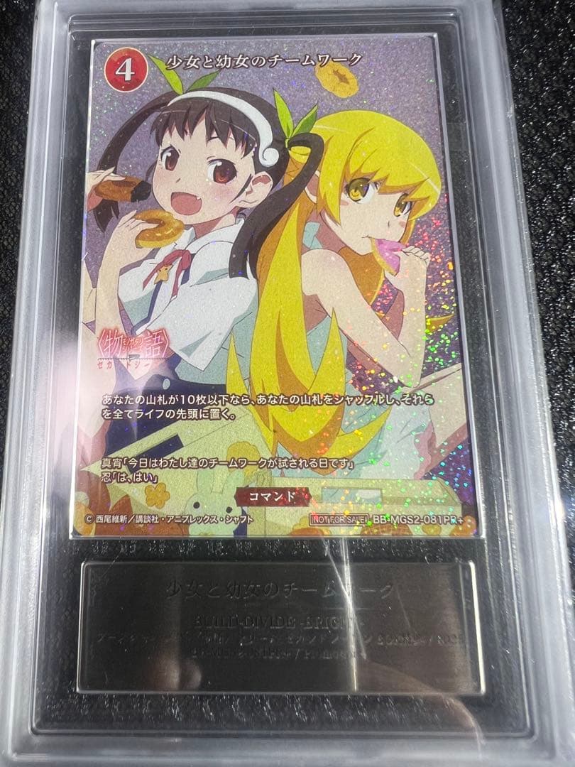 ビルディバイド PSA ARS鑑定.化物語