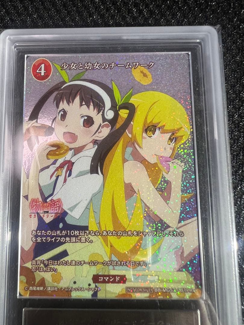 ビルディバイド PSA ARS鑑定.化物語