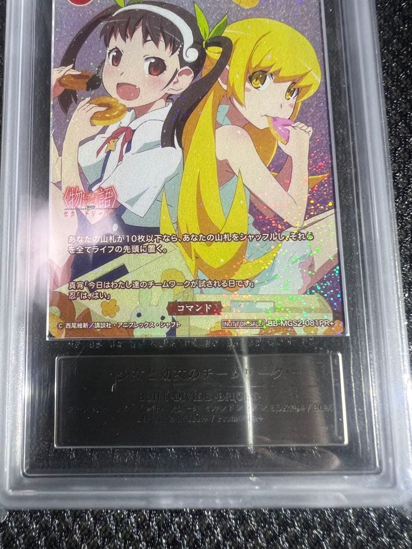 ビルディバイド PSA ARS鑑定.化物語
